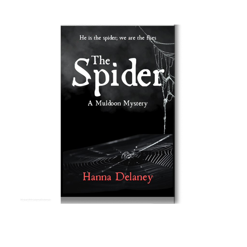 The Spider is a horror novel by Liverpool author Hanna Delaney. New modern Gothic horror books to read. The best ghost story books to read. New and upcoming Gothic horror books like the turn of the screw and the haunting of hill house. 