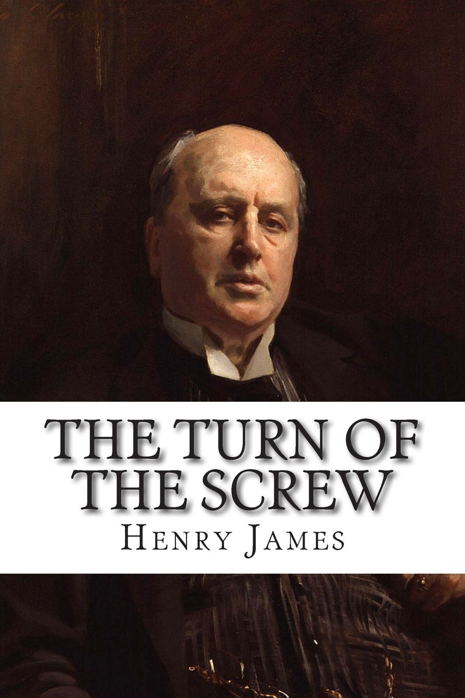 The Turn Of the Screw by Henry james is an unsettling ghost story like The Haunting Of Hill House. 