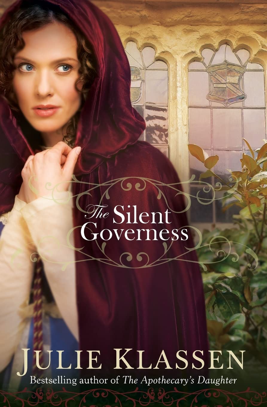 The silent governess is a victorian romance novel about a governess with a secret. Gothic mystery books to read. 