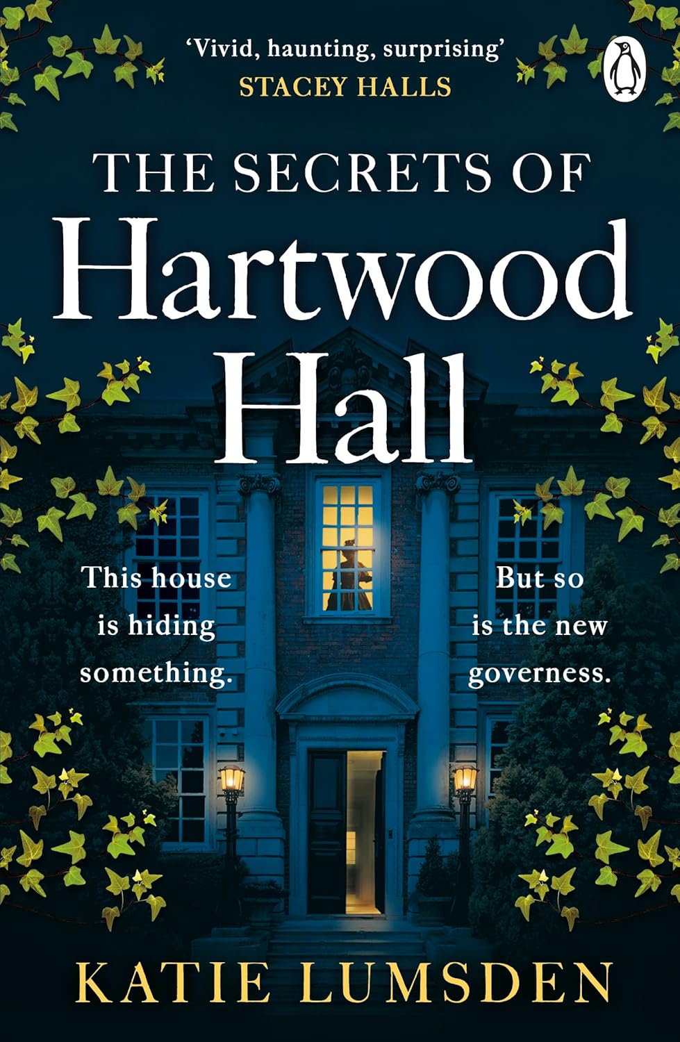 The secrets of Hartwood Hall is one of many Gothic mystery books about governesses. Gothic horror books to read if you enjoy Jane Eyre and The Haunting Of Hill house. 