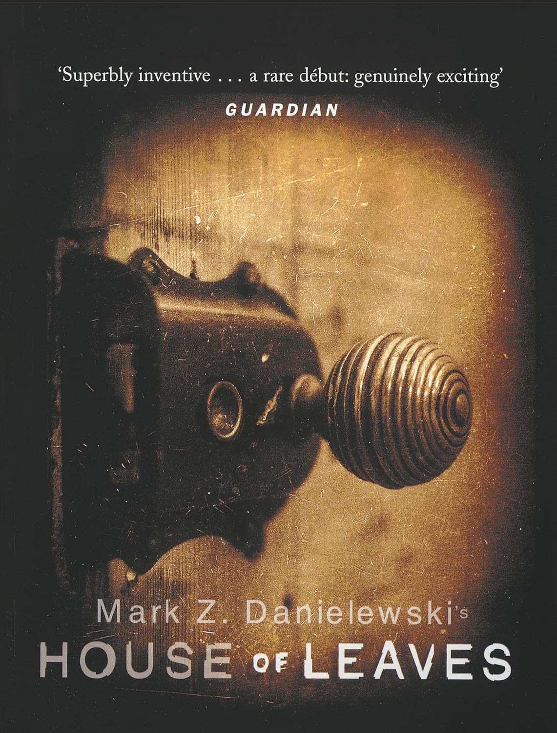 Dnaieleski's House of Leaves is a paranormal horror novel told in the epistolary format. 