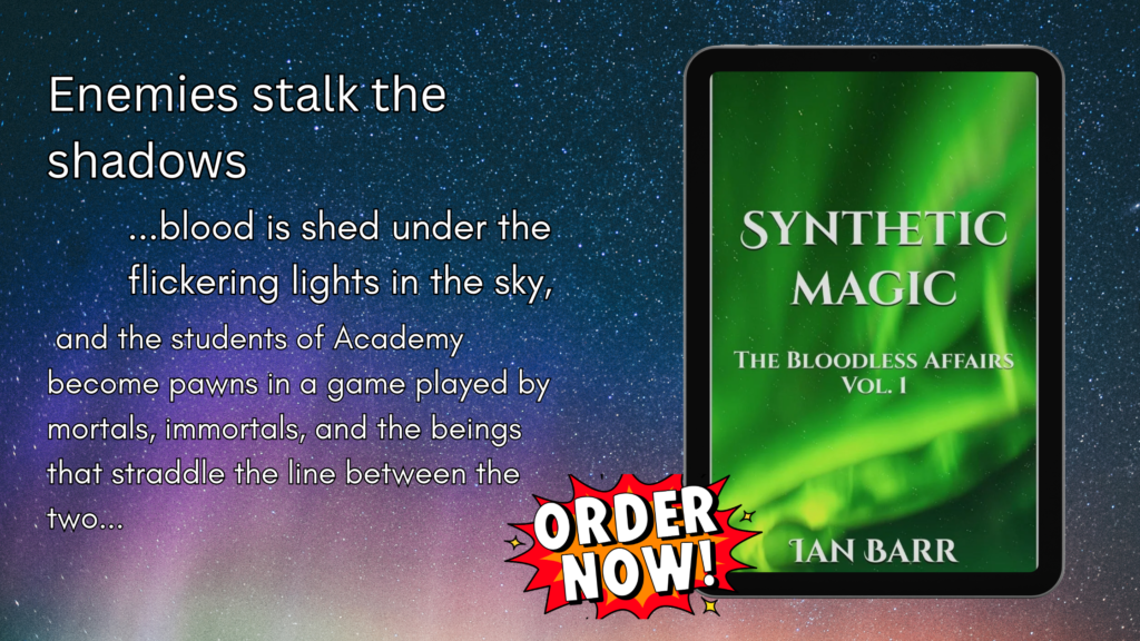 Ian Barr is a modern fantasy author writing steampunk, magic systems and historically inspired epic stories. new fantasy series to read. Author interview fantasy author Ian Barr. 
