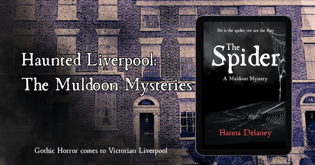 Haunted Liverpool: The Muldoon Mysteries. Books like The Haunting Of Hill House. Ghost stories book. Paranormal mystery books to read. Dark books like Mexican Gothic.