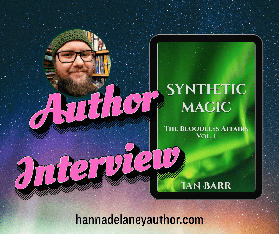 Interview with fantasy author Ian Barr. Modern fantasy books to read. New fantasy series. Best fantasy books to read right now. Good book recommendations for science fiction and steampunk books.