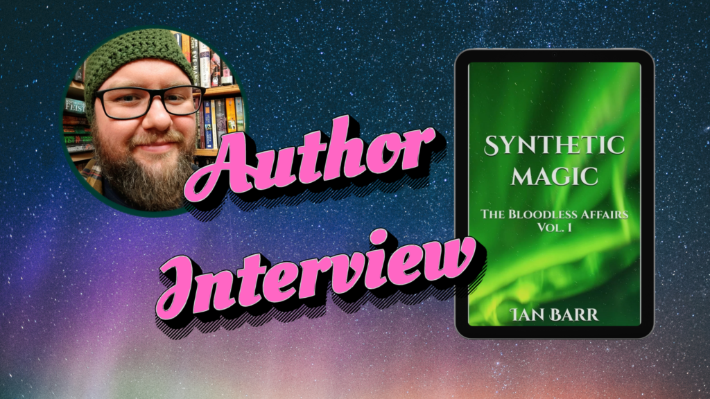 Contemporary fantasy books to read. Ian Barr is a modern fantasy author from Canada. His debut novel is book one of the fantasy series 'the Bloodless Affairs' set in a world that combines steampunk and technology with old magic. Ian is a new fantasy author writing modern fantasy series. 
