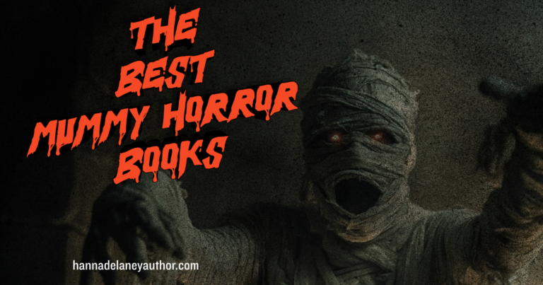 The best Mummy horror books to read in 2026. Mummy horror from the 19th and 20th century. Gothic egyptian mummy stories. Horror books about ancient egypt.