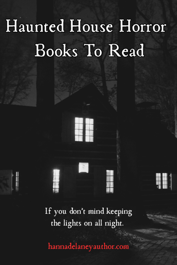 Haunted house horror books to read if you don't mind keeping the lights on at night. A selection of horror books about haunted houses. Ghost stories and books set in haunted buildings. Books to read if you like The Shining and Rebecca.