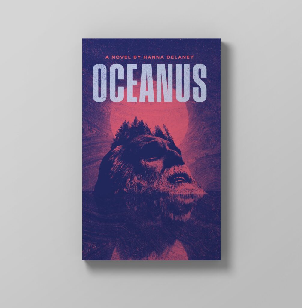 Oceanus is a science fiction mystery thriller novel like Solaris or Do Androids Dream of Electric sheep. This is an image of the paperback book. Mystery sci fi thriller books to read. 