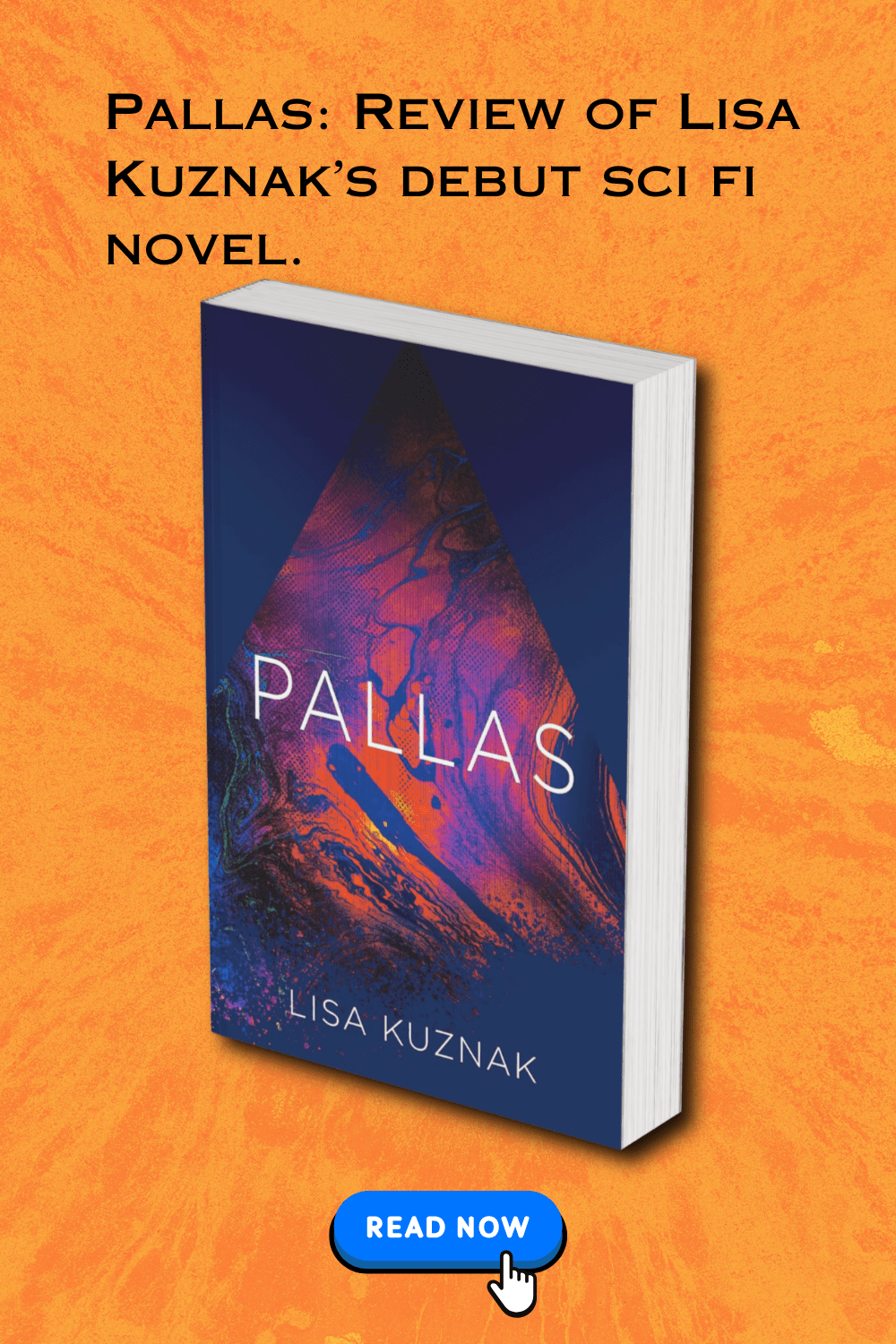 Review of Pallas: A Modern Sci-Fi Novel.