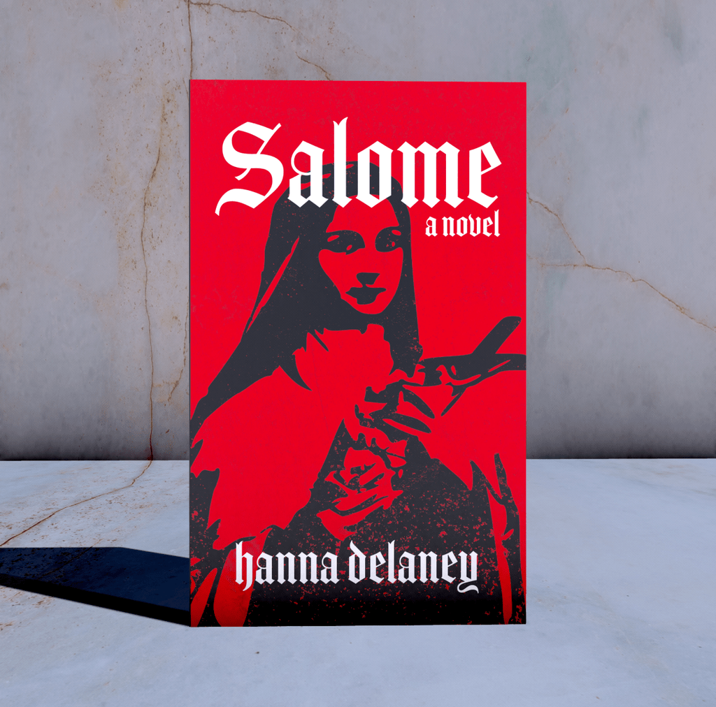 Salome is a Gothic horror religious horror novel about a young nun who joins a clandestine order after murdering a sister in her former convent. This is a religious horror mystery about a Catholic nun who is also a vampire slayer. 