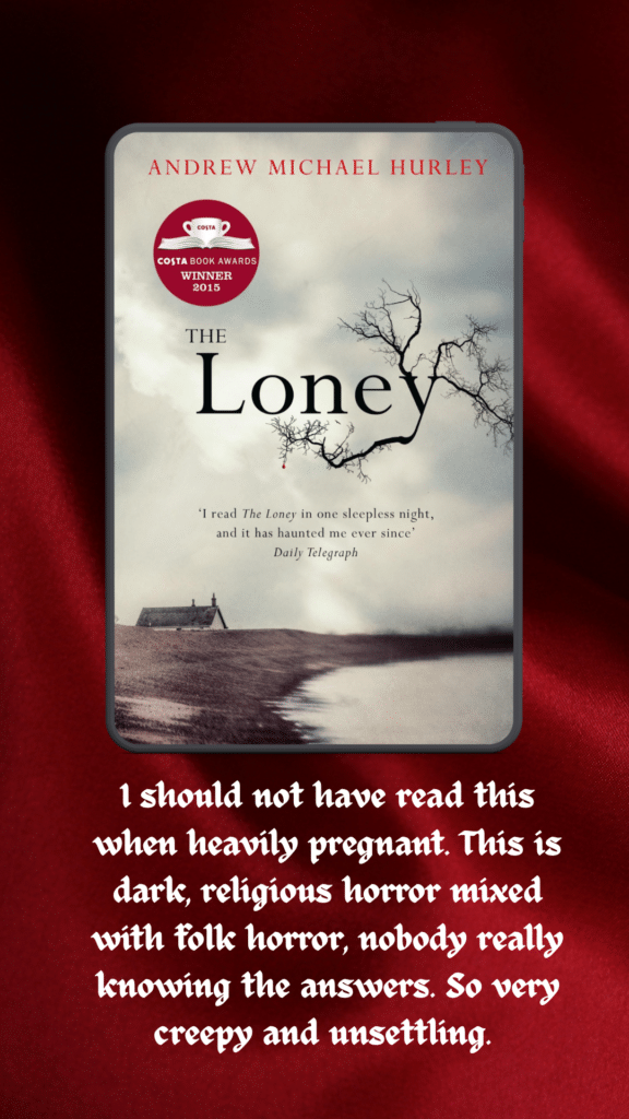The Loney by Andrew Michael Hurley is a mix of folk horror and religious horror. 