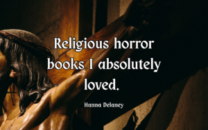 Religious horror books I absolutely loved.