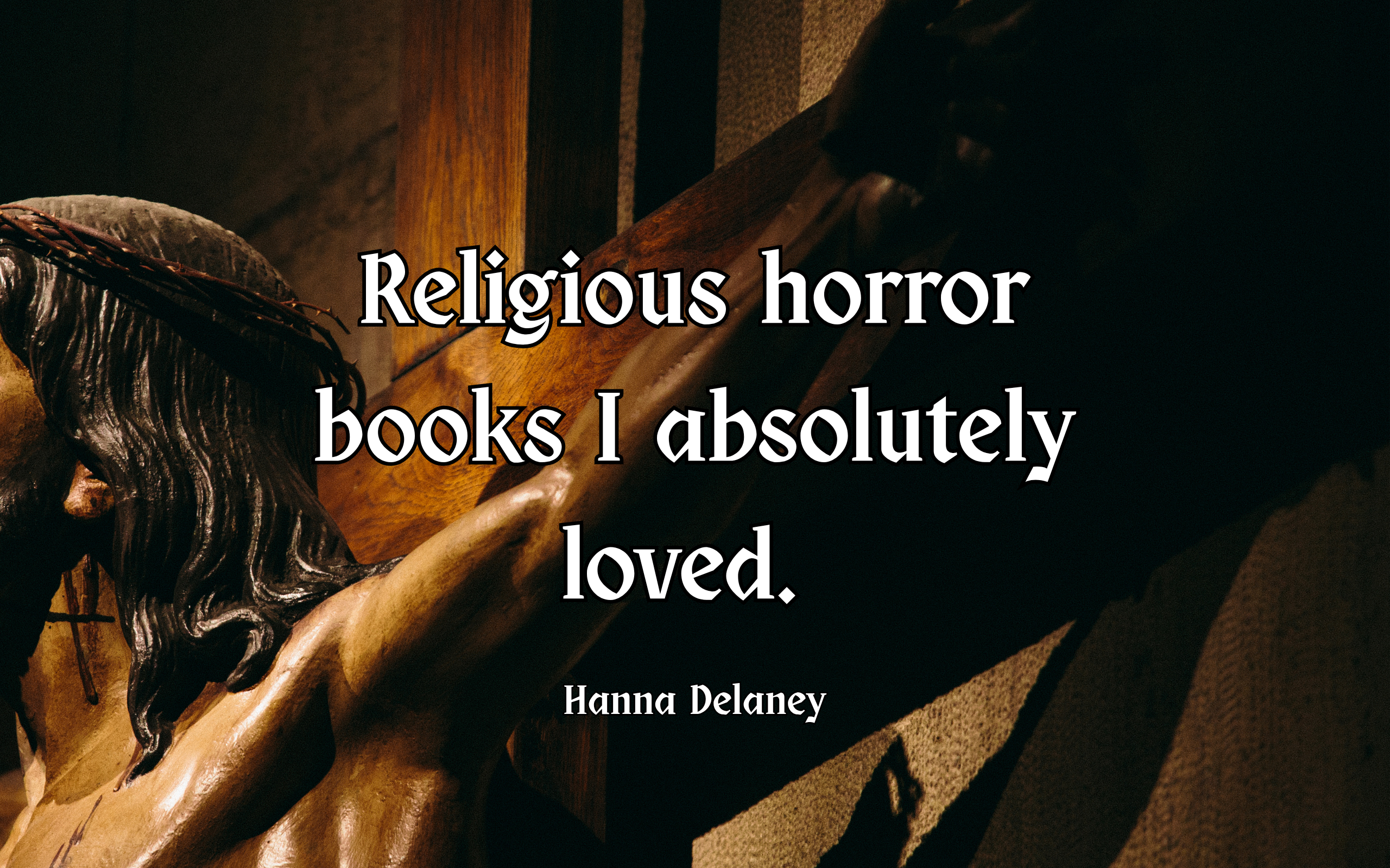 My favourite religious horror books of all time.