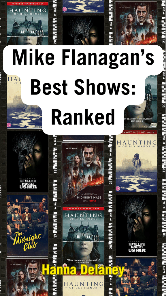 Mike Flanagan's horror series ranked. Top 5 Mike Flanagan shows. Mike Flanagan's best horror series.